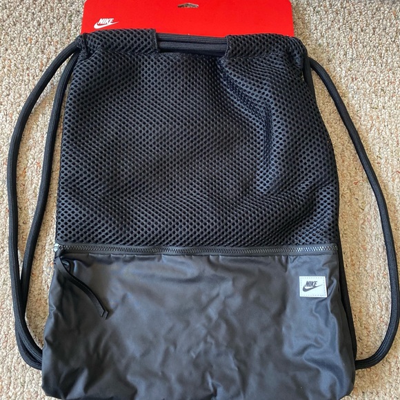 NIKE | AIR GYM SACK | BLACK
